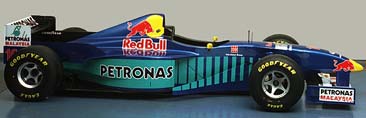 The RedBull Sauber-Petronas C 16