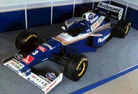 The Williams-Renault FW 19