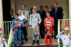 Podium Monaco