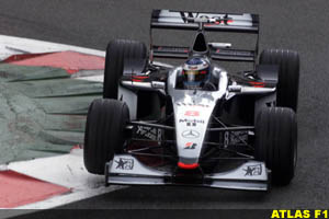 Mika Hakkinen heads for 9th Pole