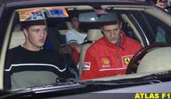 sad Schumacher brothers