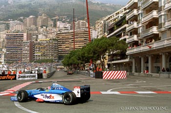 Wurz at Monaco