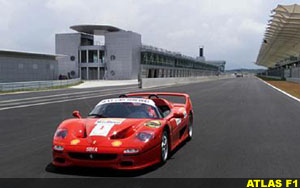 Eddie Irvine F50, Malaysia