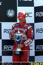 Ralf Schumacher, today