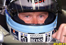 Mika Hakkinen, today