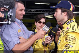 Heinz Harald Frentzen, today