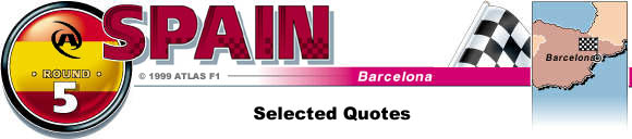 Today's Selected Quotes - Spanish GP