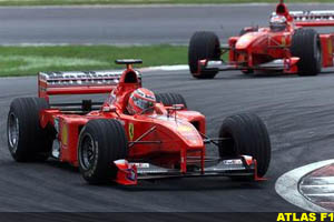 Irvine and Schumacher, today