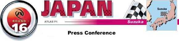 Thursday Six Press Conference - Japanese GP