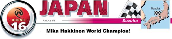 Mika Hakkinen WC! - Japanese GP