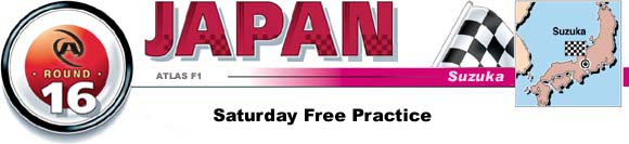 Saturday Free Practice - Japanese GP