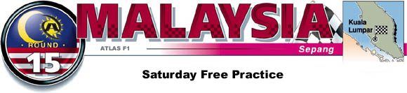 Saturday Free Practice - Malaysian GP