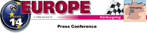 Thursday Five Press Conference - European GP