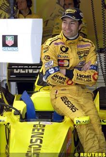 Heinz Harald Frentzen, today