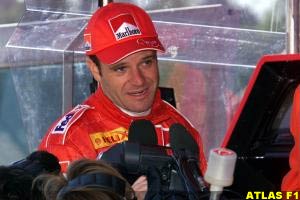 Barrichello, today