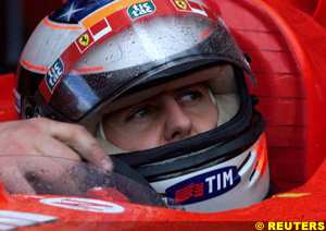 Michael Schumacher, today