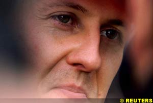 Michael Schumacher, today