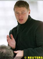 Hakkinen, today