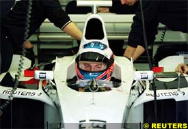 Jenson Button, today