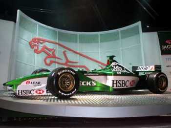 The Jaguar R1, today