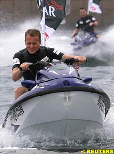 Herbert and Irvine at the Sydney Harbour