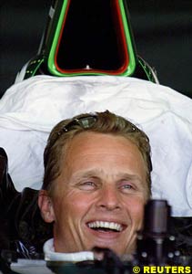 Johnny Herbert, today