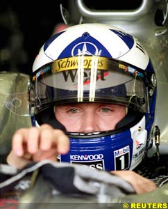 David Coulthard, today