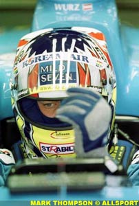 Alex Wurz, today