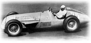 Juan Manuel Fangio in Germany
